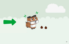 LEGO 11034 instructions page 17 – build guide