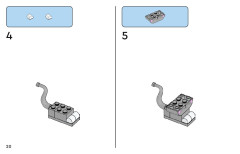 LEGO 11034 instructions page 20 – build guide