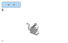 LEGO 11034 instructions page 22 – build guide