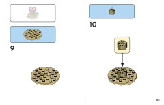 LEGO 11034 instructions page 23 – build guide