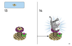 LEGO 11034 instructions page 25 – build guide