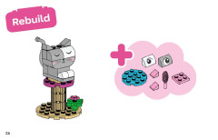 LEGO 11034 instructions page 26 – build guide