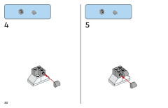 LEGO 11034 instructions page 30 – build guide