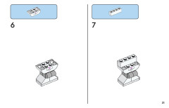 LEGO 11034 instructions page 31 – build guide