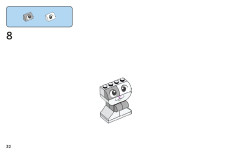 LEGO 11034 instructions page 32 – build guide