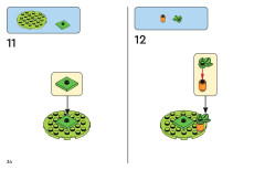 LEGO 11034 instructions page 34 – build guide