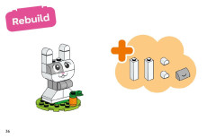 LEGO 11034 instructions page 36 – build guide