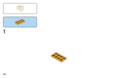 LEGO 11034 instructions page 38 – build guide