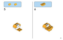 LEGO 11034 instructions page 41 – build guide