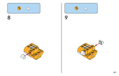 LEGO 11034 instructions page 43 – build guide