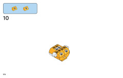 LEGO 11034 instructions page 44 – build guide