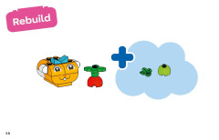 LEGO 11034 instructions page 46 – build guide