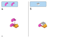 LEGO 11034 instructions page 50 – build guide