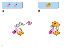 LEGO 11034 instructions page 52 – build guide