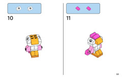 LEGO 11034 instructions page 53 – build guide