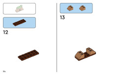 LEGO 11034 instructions page 54 – build guide