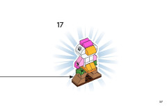 LEGO 11034 instructions page 57 – build guide