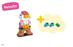 LEGO 11034 instructions page 58 – build guide