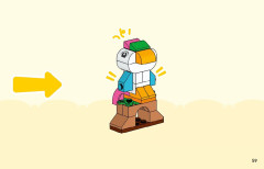 LEGO 11034 instructions page 59 – build guide