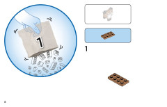LEGO 11034 instructions page 6 – build guide