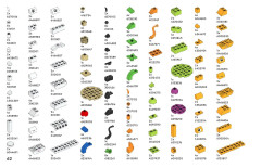 LEGO 11034 instructions page 62 – build guide