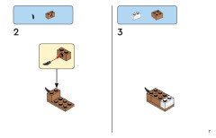 LEGO 11034 instructions page 7 – build guide
