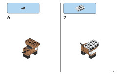 LEGO 11034 instructions page 9 – build guide