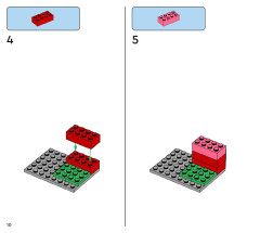 LEGO 11035 instructions page 10 – build guide