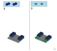 LEGO 11035 instructions page 101 – build guide