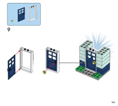 LEGO 11035 instructions page 105 – build guide