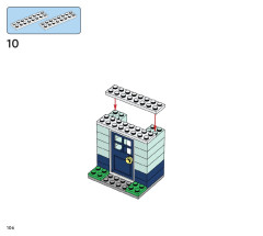 LEGO 11035 instructions page 106 – build guide