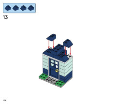 LEGO 11035 instructions page 108 – build guide