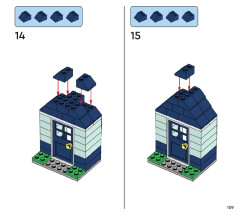 LEGO 11035 instructions page 109 – build guide