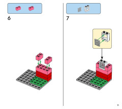 LEGO 11035 instructions page 11 – build guide