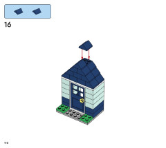 LEGO 11035 instructions page 110 – build guide