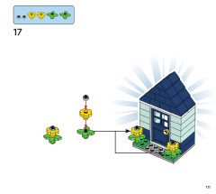 LEGO 11035 instructions page 111 – build guide