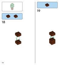 LEGO 11035 instructions page 112 – build guide