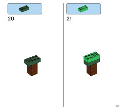 LEGO 11035 instructions page 113 – build guide