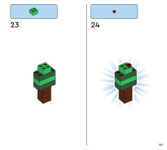 LEGO 11035 instructions page 115 – build guide