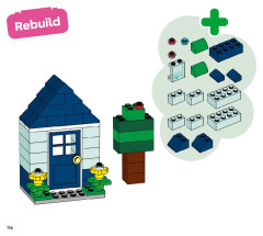 LEGO 11035 instructions page 116 – build guide