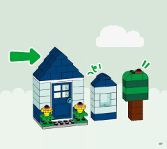 LEGO 11035 instructions page 117 – build guide