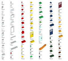 LEGO 11035 instructions page 122 – build guide