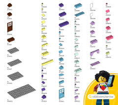 LEGO 11035 instructions page 123 – build guide