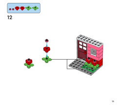LEGO 11035 instructions page 15 – build guide