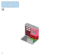 LEGO 11035 instructions page 16 – build guide