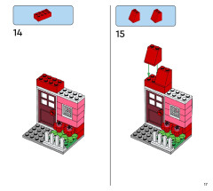 LEGO 11035 instructions page 17 – build guide