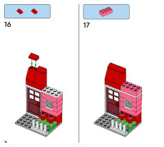 LEGO 11035 instructions page 18 – build guide