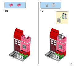 LEGO 11035 instructions page 19 – build guide