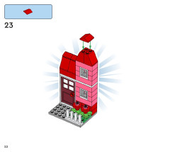 LEGO 11035 instructions page 22 – build guide