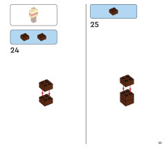 LEGO 11035 instructions page 23 – build guide